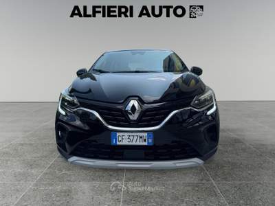 Renault Captur Hybrid E-Tech 145cv  Initiale Paris *GANCIO di TRAINO* Nero usata Calenzano