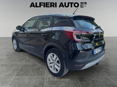 Renault Captur Hybrid E-Tech 145cv  Initiale Paris *GANCIO di TRAINO* Nero usata Calenzano