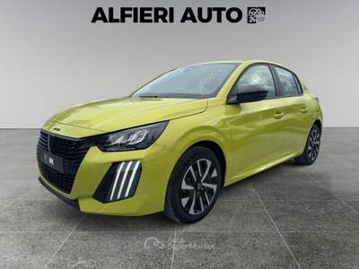 Peugeot 208 1.2 PureTech Benzina 75cv S&S Style - KmZero Giallo usata Calenzano
