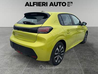 Peugeot 208 1.2 PureTech Benzina 75cv S&S Style - KmZero Giallo usata Calenzano
