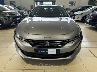 Peugeot 508 BlueHDi 130 Stop&Start EAT8 SW Business Grigio usata Voghera