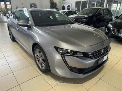 Peugeot 508 BlueHDi 130 Stop&Start EAT8 SW Business Grigio usata Voghera