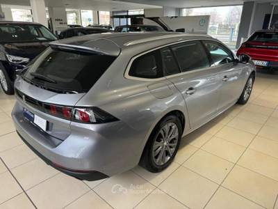 Peugeot 508 BlueHDi 130 Stop&Start EAT8 SW Business Grigio usata Voghera