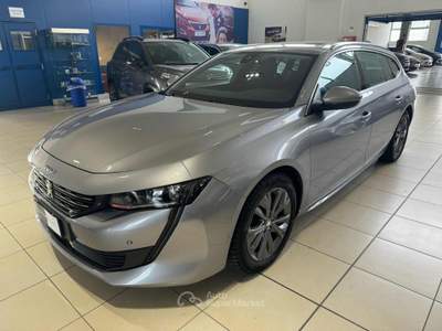 Peugeot 508 BlueHDi 130 Stop&Start EAT8 SW Business Grigio usata Voghera