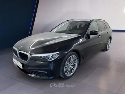 BMW Serie 5 525d 525d Touring Sport auto Argento usata Perugia