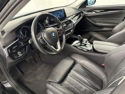 BMW Serie 5 525d 525d Touring Sport auto Argento usata Perugia