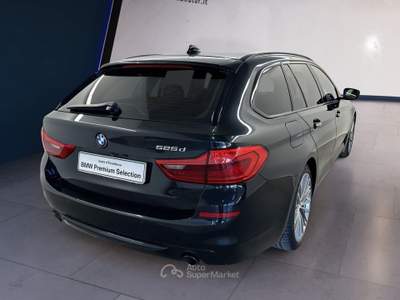 BMW Serie 5 525d 525d Touring Sport auto Argento usata Perugia