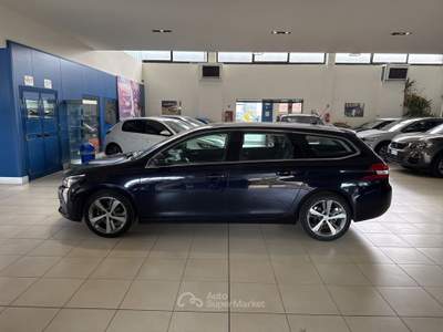 Peugeot 308 BlueHDi 130 EAT6 S&S SW Allure Grigio usata Voghera