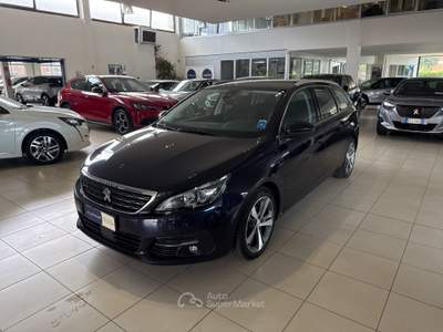 Peugeot 308 BlueHDi 130 EAT6 S&S SW Allure Grigio usata Voghera