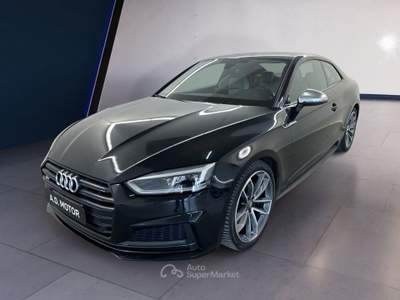 Audi S5 S5 Coupe 3.0 tfsi quattro tiptronic Nero usata Perugia