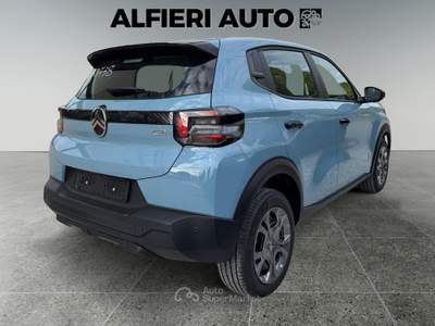 Citroen C3 1.2 Turbo Benzina 100cv S&S You - Vettura Nuova Blu/Azzurro usata Calenzano