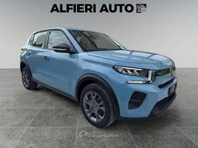 Citroen C3 1.2 Turbo Benzina 100cv S&S You - Vettura Nuova Blu/Azzurro usata Calenzano