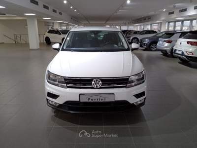 Volkswagen Tiguan 1.6 TDI Style BMT Bianco usata Figline e Incisa Valdarno