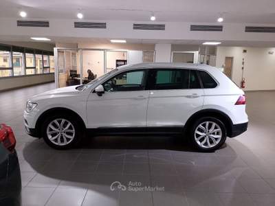 Volkswagen Tiguan 1.6 TDI Style BMT Bianco usata Figline e Incisa Valdarno