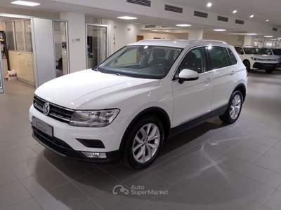 Volkswagen Tiguan 1.6 TDI Style BMT Bianco usata Figline e Incisa Valdarno