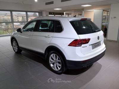 Volkswagen Tiguan 1.6 TDI Style BMT Bianco usata Figline e Incisa Valdarno