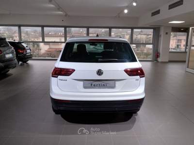 Volkswagen Tiguan 1.6 TDI Style BMT Bianco usata Figline e Incisa Valdarno