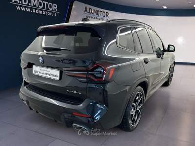 BMW X3 xdrive30e auto Nero usata Perugia