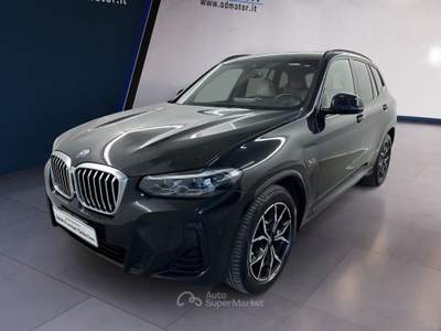 BMW X3 xdrive30e auto Nero usata Perugia