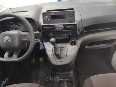 Citroen Berlingo BlueHDi 130 S&S Van XL Club*LUNGO*AUTOCARRO* Bianco usata Alto Reno Terme