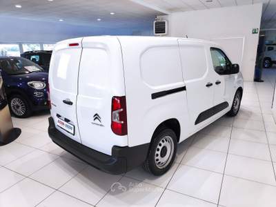 Citroen Berlingo BlueHDi 130 S&S Van XL Club*LUNGO*AUTOCARRO* Bianco usata Alto Reno Terme