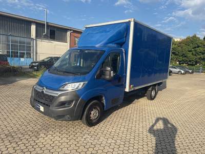 Citroen Jumper Jumper 35 BlueHDi 160 L4 PL Cabinato 4m x 2m x 2m 12.900 + iva 22% Blu/Azzurro usata Voghera