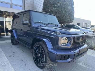 Mercedes-Benz Classe G G 63 Mild hybrid AMG S.W. | PACK NIGHT II, 22'', NAPPA, 360° Blu/Azzurro usata Suzzara