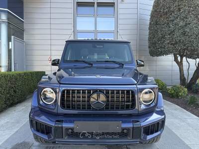 Mercedes-Benz Classe G G 63 Mild hybrid AMG S.W. | PACK NIGHT II, 22'', NAPPA, 360° Blu/Azzurro usata Suzzara