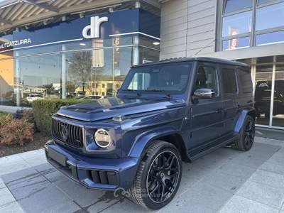 Mercedes-Benz Classe G G 63 Mild hybrid AMG S.W. | PACK NIGHT II, 22'', NAPPA, 360° Blu/Azzurro usata Suzzara