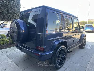 Mercedes-Benz Classe G G 63 Mild hybrid AMG S.W. | PACK NIGHT II, 22'', NAPPA, 360° Blu/Azzurro usata Suzzara