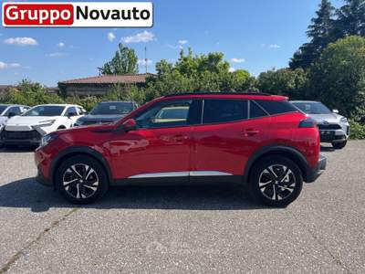 Peugeot 2008 PureTech 100 S&S Allure Rosso usata Varese