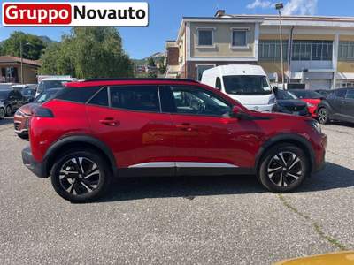 Peugeot 2008 PureTech 100 S&S Allure Rosso usata Varese