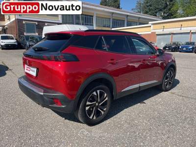 Peugeot 2008 PureTech 100 S&S Allure Rosso usata Varese