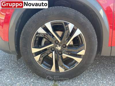 Peugeot 2008 PureTech 100 S&S Allure Rosso usata Varese