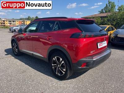 Peugeot 2008 PureTech 100 S&S Allure Rosso usata Varese