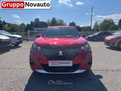 Peugeot 2008 PureTech 100 S&S Allure Rosso usata Varese