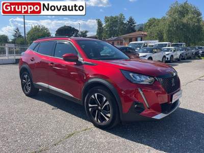 Peugeot 2008 PureTech 100 S&S Allure Rosso usata Varese