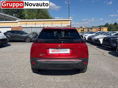 Peugeot 2008 PureTech 100 S&S Allure Rosso usata Varese