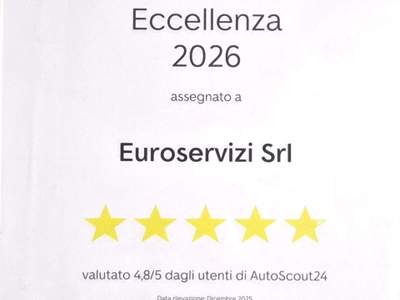 Volvo V60 V60 1.6 t3 Kinetic powershift Nero usata Brescia