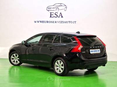Volvo V60 V60 1.6 t3 Kinetic powershift Nero usata Brescia