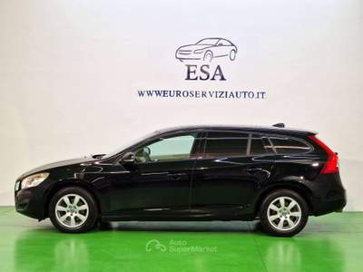 Volvo V60 V60 1.6 t3 Kinetic powershift Nero usata Brescia