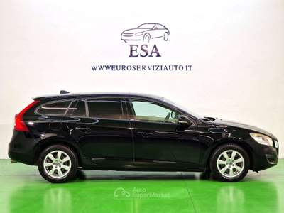 Volvo V60 V60 1.6 t3 Kinetic powershift Nero usata Brescia