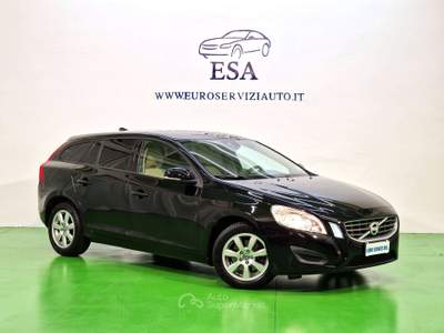 Volvo V60 V60 1.6 t3 Kinetic powershift Nero usata Brescia