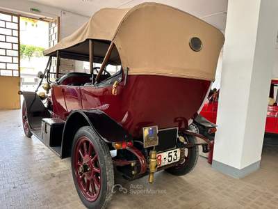 Fiat Panda Altro ZERO TORPEDO A 10/15 HP Rosso usata Moncalieri