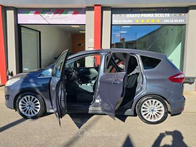 Ford C-Max 2.0 TDCi 115CV Powershift Titanium Navi PDC TEL Grigio usata Rezzato