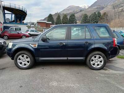 Land Rover Freelander 2.2 TD4 S 4WD Nero usata Montagna in Valtellina