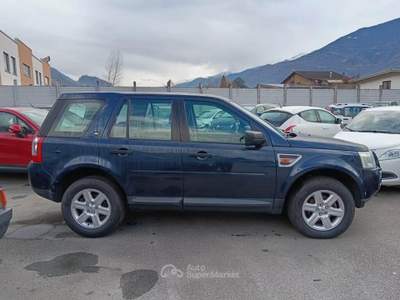 Land Rover Freelander 2.2 TD4 S 4WD Nero usata Montagna in Valtellina