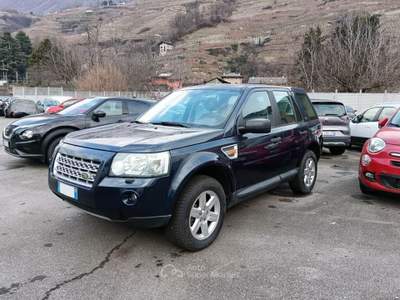Land Rover Freelander 2.2 TD4 S 4WD Nero usata Montagna in Valtellina