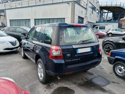Land Rover Freelander 2.2 TD4 S 4WD Nero usata Montagna in Valtellina