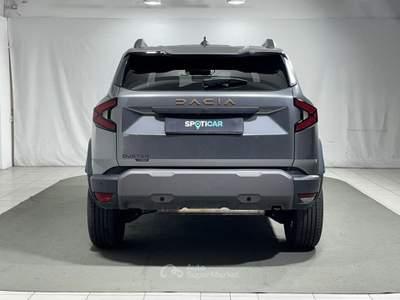 Dacia Duster 1.6 HYBRID Extreme Grigio usata Montagna in Valtellina